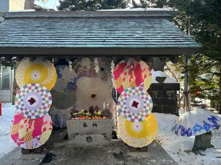 札幌諏訪神社の手水舎