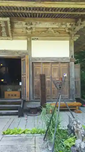 青龍山 吉祥寺の本殿・本堂