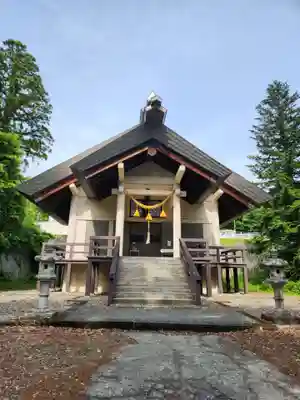 酢川温泉神社(山形県)