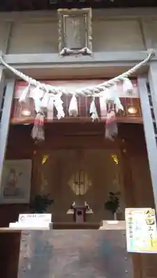 太子堂八幡神社の本殿・本堂