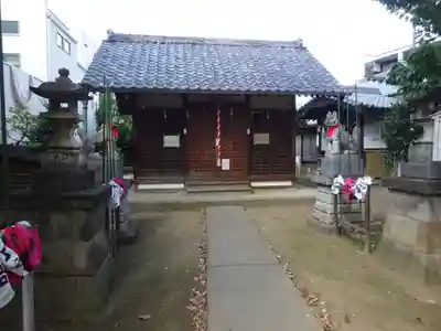 出世稲荷神社の本殿・本堂