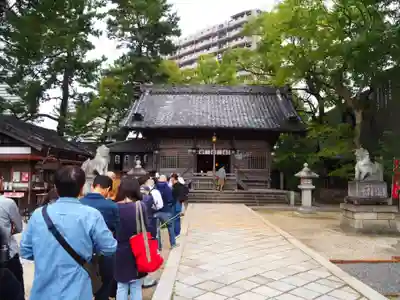 菅生神社の本殿・本堂