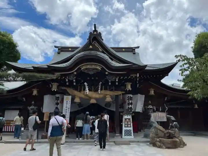 櫛田神社の本殿・本堂