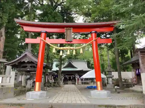 小室浅間神社(山梨県)