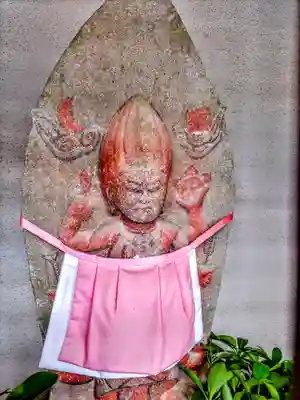 秋葉神社の仏像