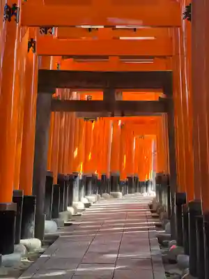 伏見稲荷大社の鳥居