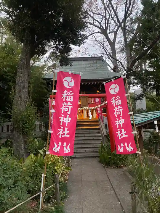 自由が丘熊野神社(東京都)