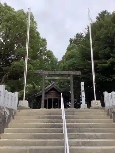 神明社（深沢）の鳥居