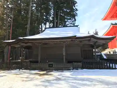 壇上伽藍のその他建物