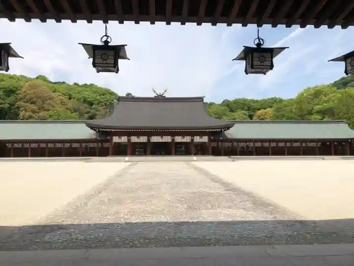 橿原神宮の本殿・本堂