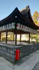 粟田神社の本殿