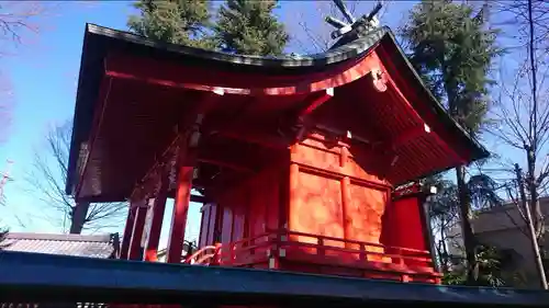 小野神社の本殿・本堂