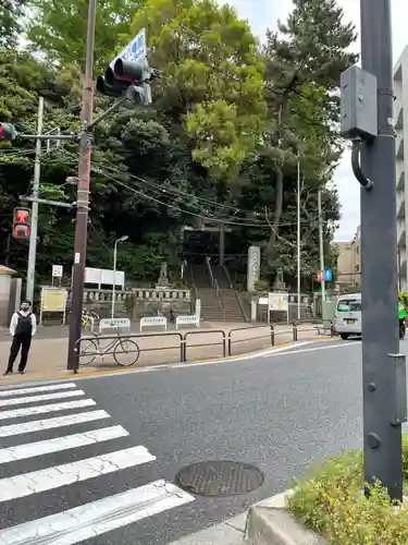 代々木八幡宮の周辺