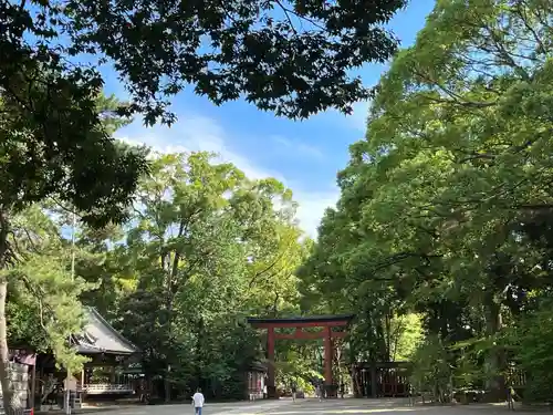 武蔵一宮氷川神社(埼玉県)