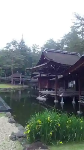 身曾岐神社の庭園