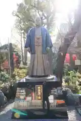 川崎大師（平間寺）の像