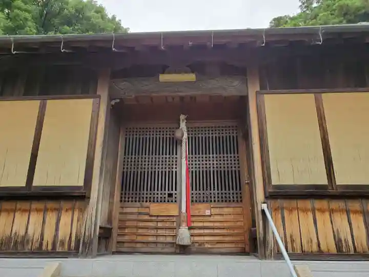 金ケ崎神社の本殿・本堂