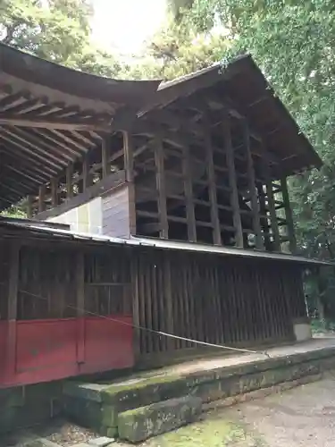 安房神社の本殿