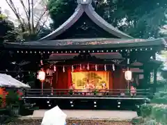 大國魂神社の神楽