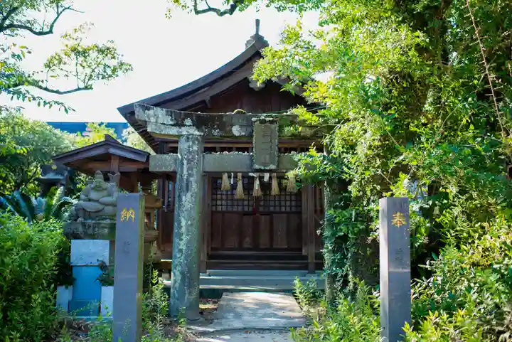 唐津神社の末社・摂社