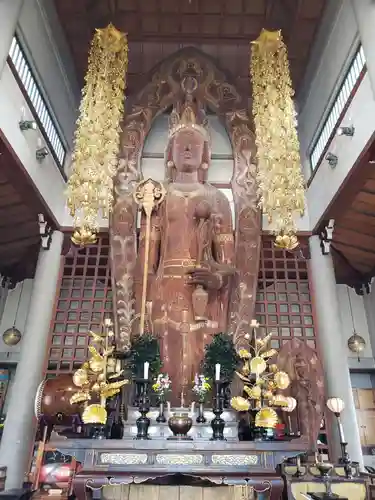 永平寺別院長谷寺の仏像