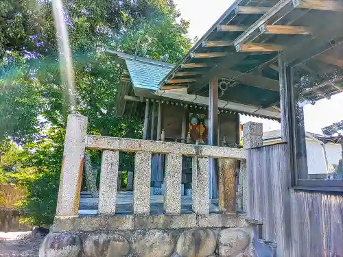 八幡社（稲葉八幡社）の本殿・本堂