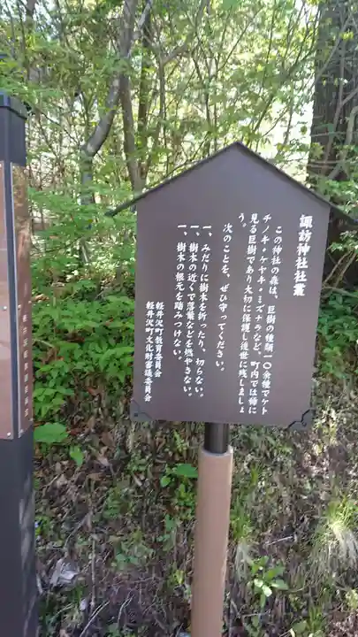 諏訪神社の歴史
