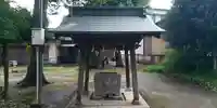 下石原八幡神社の手水舎
