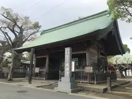 勝福寺の山門・神門