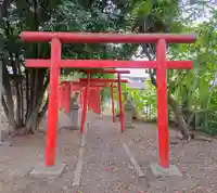 日吉社(井之口町)の鳥居