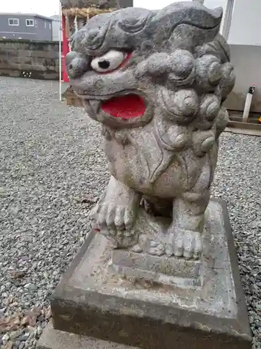 須賀神社の狛犬