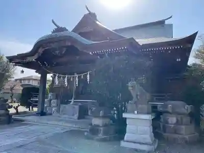 別雷皇太神(茨城県)