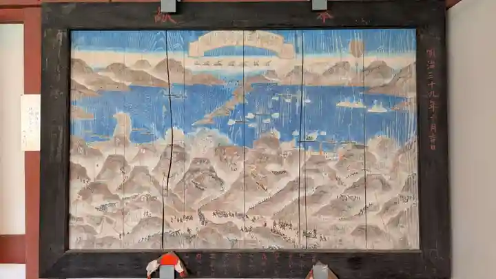 伊佐爾波神社の芸術