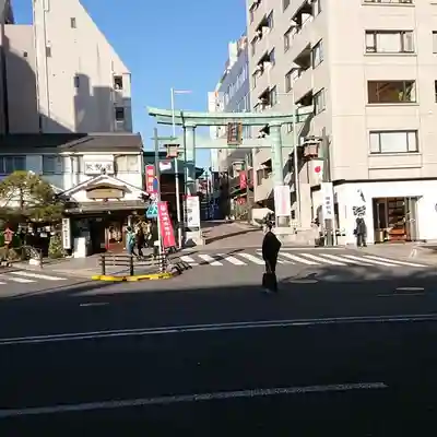 神田神社（神田明神）の鳥居