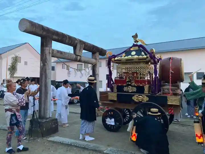 五所駒瀧神社(茨城県)