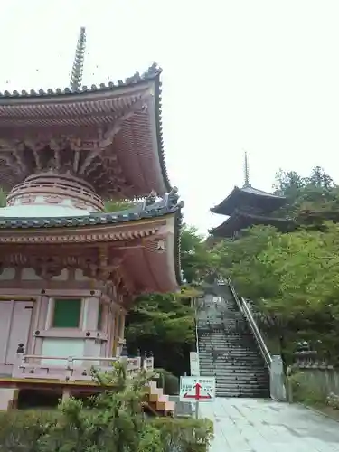 南法華寺（壷阪寺）の塔