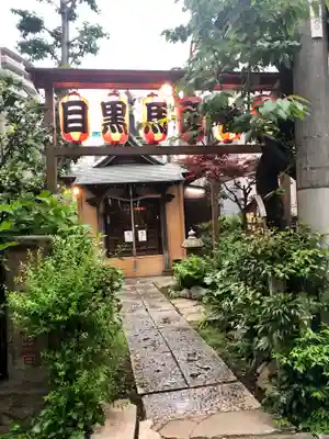 目黒馬頭観音（目黒銀座観音）の山門・神門