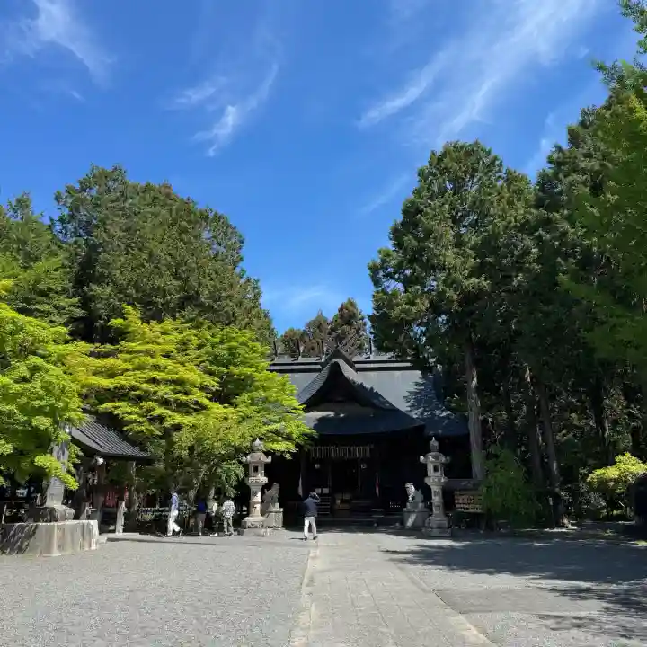 冨士御室浅間神社(山梨県)