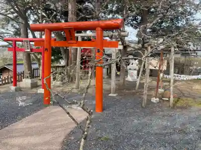 亀麿神社の鳥居