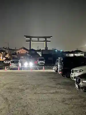 大神神社の鳥居