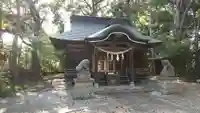 鹿島神社の本殿・本堂