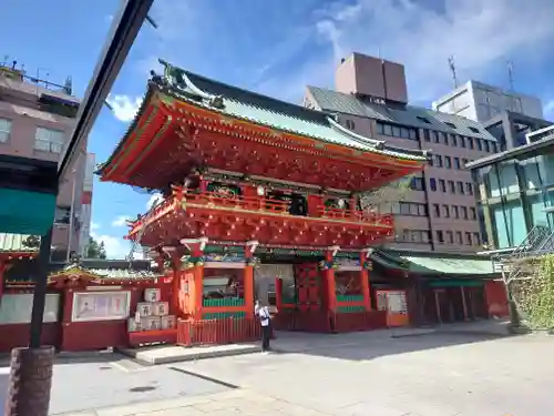 神田神社（神田明神）の山門・神門