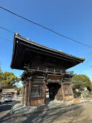 玉村八幡宮の山門・神門