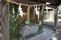 玉田神社の手水