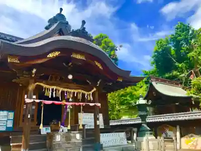 天満宮北野神社の本殿・本堂