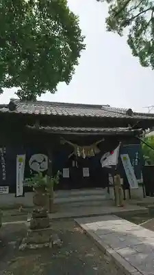 坂本八幡宮の本殿・本堂