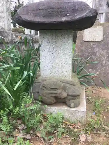 水神神社の塔