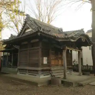 中曽根天祖神社の本殿・本堂