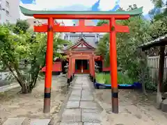 廣田神社の鳥居