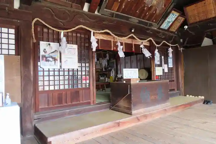 熊野神社の本殿・本堂